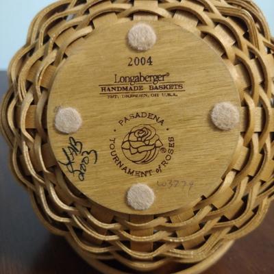Longaberger 'Tournament of Roses' Basket