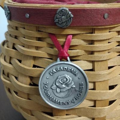 Longaberger 'Tournament of Roses' Basket