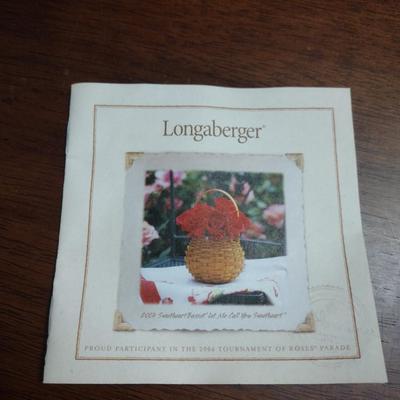 Longaberger 'Tournament of Roses' Basket