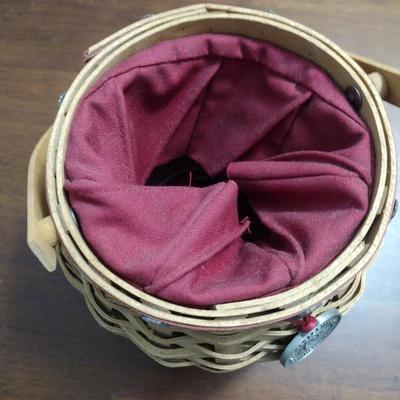 Longaberger 'Tournament of Roses' Basket