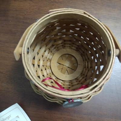Longaberger 'Tournament of Roses' Basket