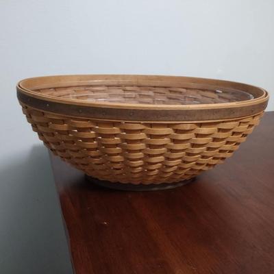 Longaberger Oval Basket