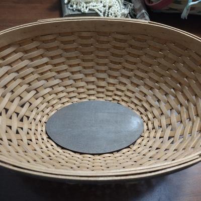 Longaberger Oval Basket
