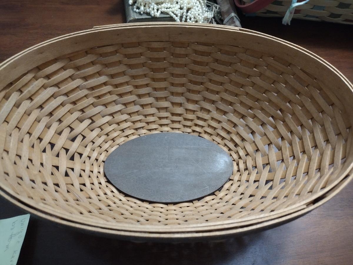 Longaberger Oval Basket 