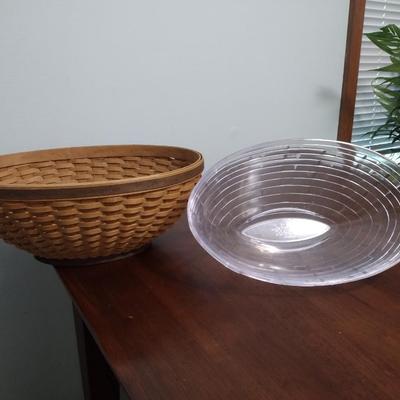 Longaberger Oval Basket