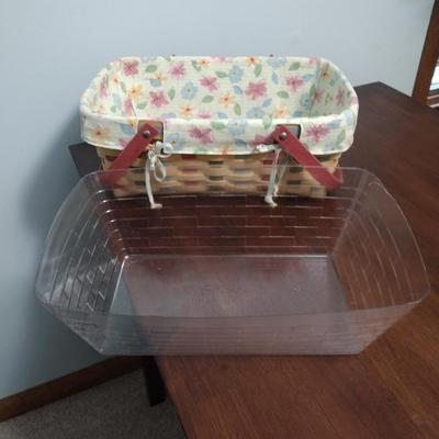 Longaberger Picnic Basket