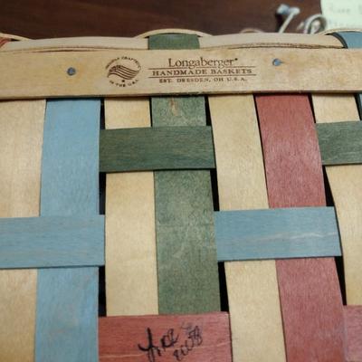 Longaberger Picnic Basket