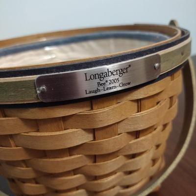 Longaberger 'BEE 2005" Basket