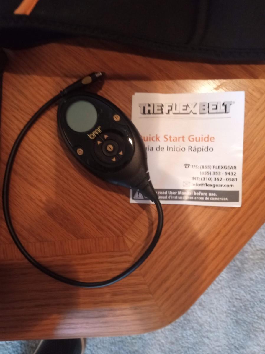 FREEDOM ALERT & A SLENDERTONE FLEX BELT AB MUSCLE TONER