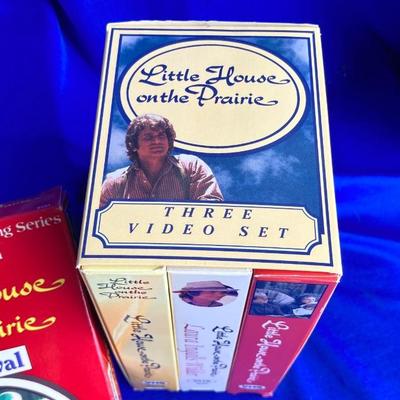 QUEEN ANNE OIL LAMP, VHS MOVIES WITH INNOCENCE AND A VINTAGE HIGH HEEL