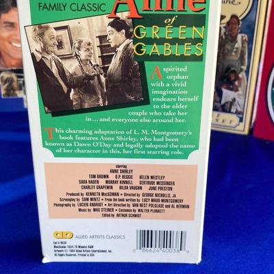 QUEEN ANNE OIL LAMP, VHS MOVIES WITH INNOCENCE AND A VINTAGE HIGH HEEL