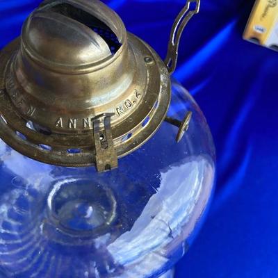 QUEEN ANNE OIL LAMP, VHS MOVIES WITH INNOCENCE AND A VINTAGE HIGH HEEL