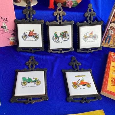 NORMAN ROCKWELL PORCELAIN DOLL, CUTE LITTLE FLOWER POT BABY, VINTAGE BOOKS AND MORE! ðŸ’¥