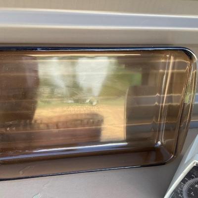 PURPLE PYREX BAKING DISHES, BROWNIE CUTTER, SCALE AND OTHER GOOD STUFF