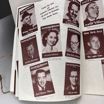 Ephemera: 1950s 3 Latin Quarter Program Menu 1960s Calendar Burlesque Paris Revue Show