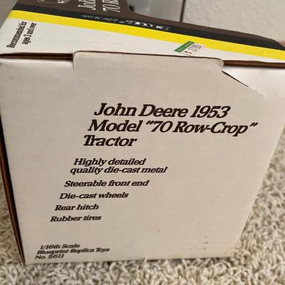 John Deere 70 row-crop tractor