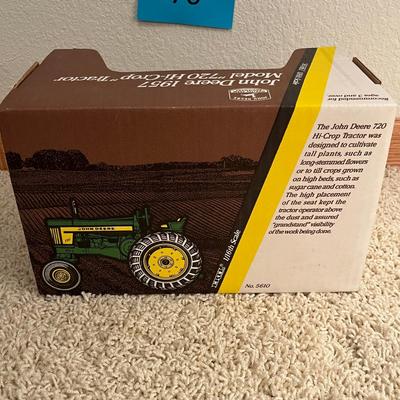 John Deere 720 Hi-crop Tractor