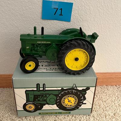 John Deere Model 80 Tractor