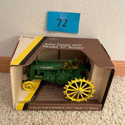 John Deere Model G Tractor