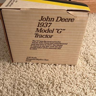 John Deere Model G Tractor