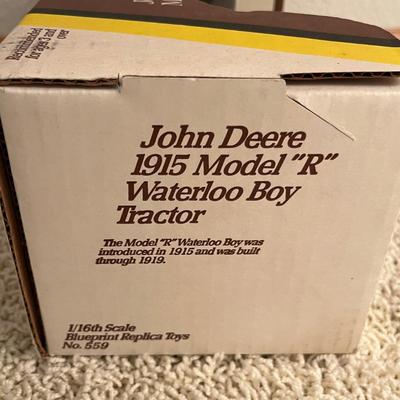 John Deere Model R Waterloo Boy