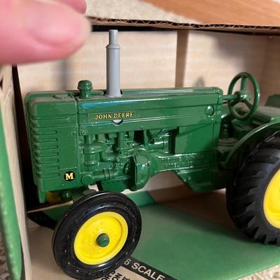 John Deere M Tractor