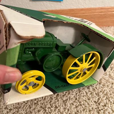 John Deere Model D Tractor