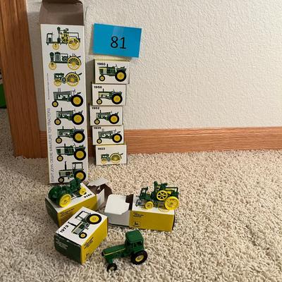 John Deere Mini Tractor lot
