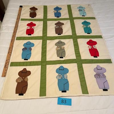 Coveralls Boy Quilt