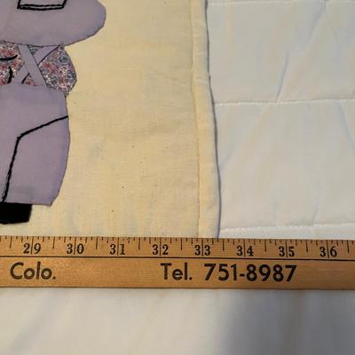 Coveralls Boy Quilt