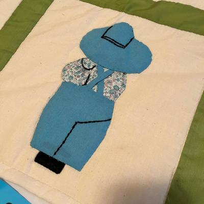 Coveralls Boy Quilt