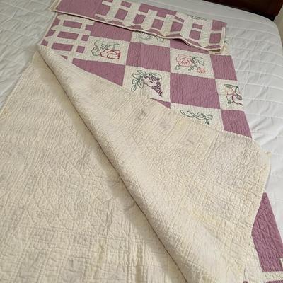 Exceptional Flower Garden Quilt