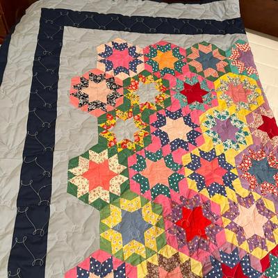 Dresden Plate Quilt