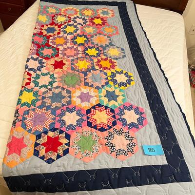 Dresden Plate Quilt