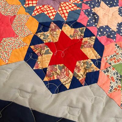 Dresden Plate Quilt