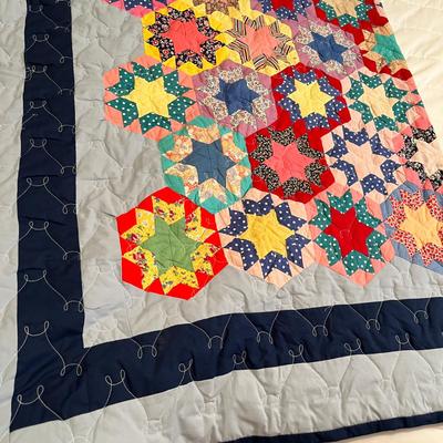 Dresden Plate Quilt