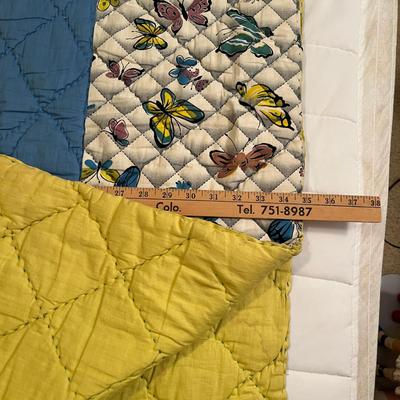 Butterfly edge Quilt