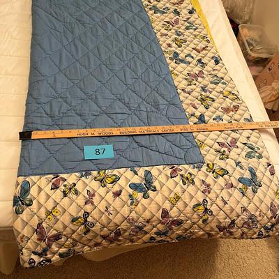 Butterfly edge Quilt