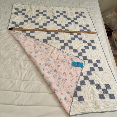 Small checkerboard quilt