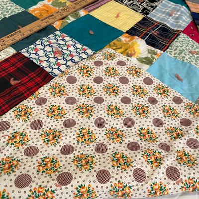 Patchwork quilt
