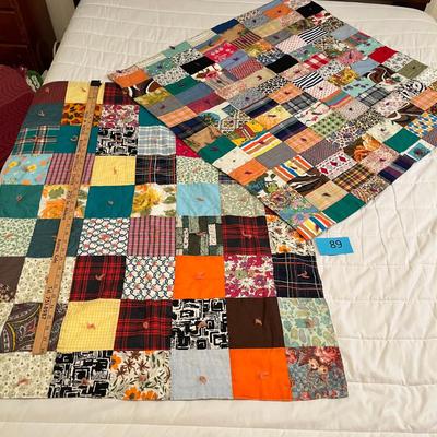 Patchwork quilt