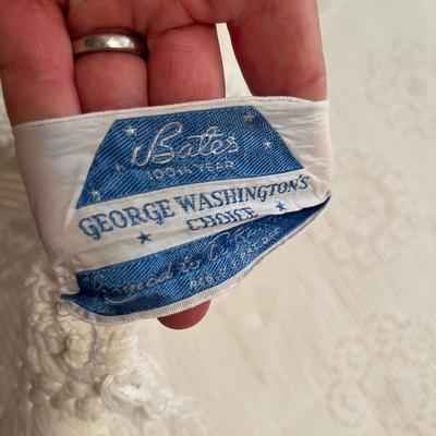 George Washington Cheniel Bedspread