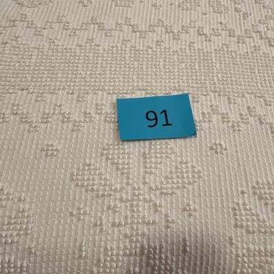 Bate's Cheniel Bedspread