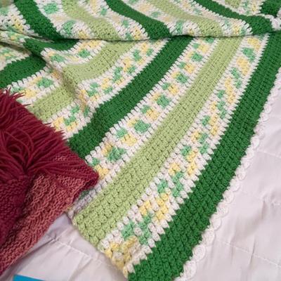Lot of 2 Afghans