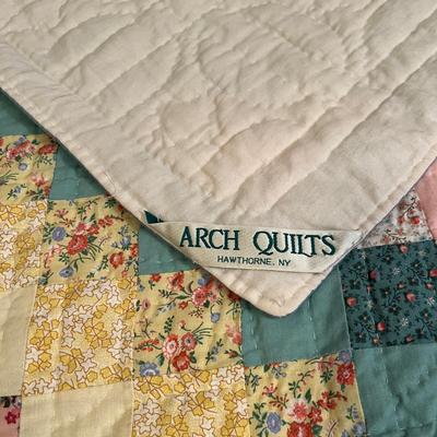 Arch Quilt & Pillow shams