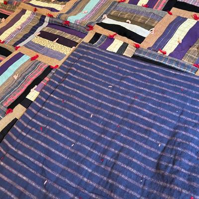 Strip quilt