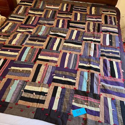 Strip quilt