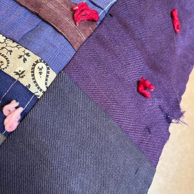 Strip quilt