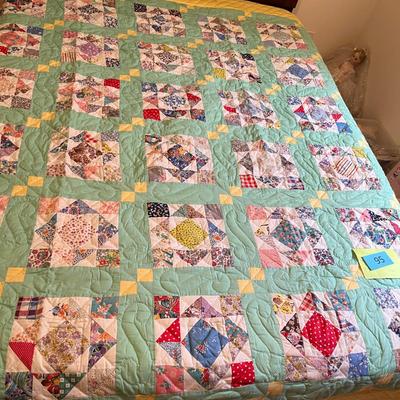 Fabulous antique quilt