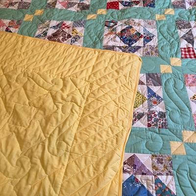 Fabulous antique quilt